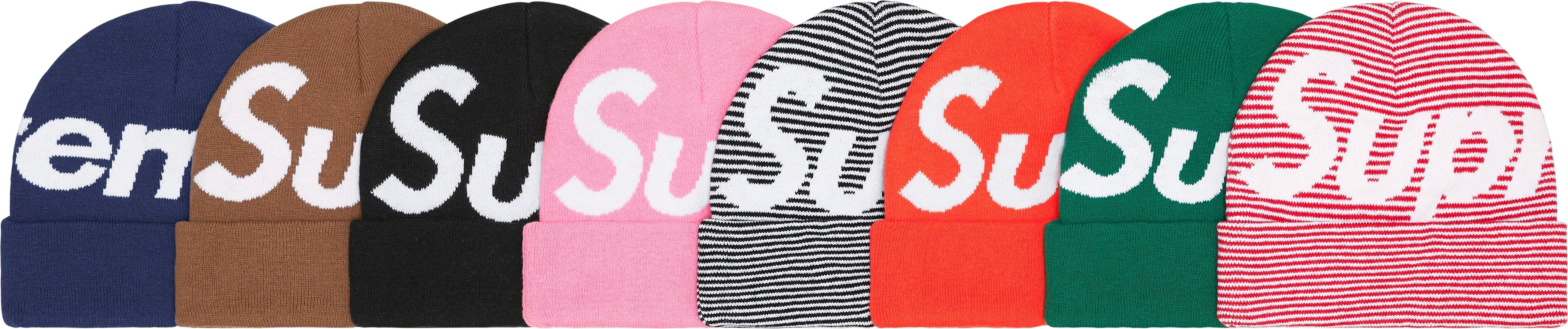 Big Logo Beanie